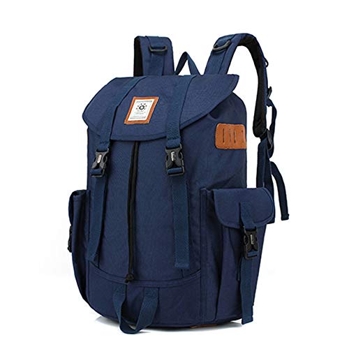 Preisvergleich Produktbild SIER Outdoor-Multifunktionsrucksack Große Computer-Tasche für Freizeitreisen,Blue