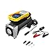 Price comparison product image Air Compressor Tyre Pump portable Landnics 12V 150 PSI Auto Digital Tire Inflator with Preset Pressure Auto Shut Off Gauge, LED Light Car Air Compressor for Car, Truck, Bikes, RV, Sport Balls and Other Inflatables