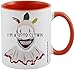 Produktbild American Horror Story I'm A Good Clown Tasse weiß/rot