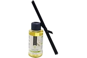 BOLES D’OLOR FLOR BLANCA 200ml/6,7fl.oz BLACK EDITION RECAMBIO DE MIKADO