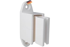 markiso® 3X Kurbelhalter für Rolladenkurbel [Made in Germany] Halterung für Markisenkurbel [3-teilig höhenverstellbar], Wandhalterung für Kurbeln mit Ø von 12-17mm |Weiß