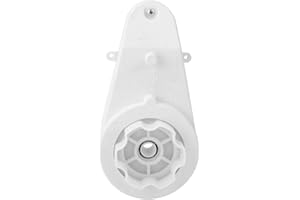 VIKYE Moteur de boîte de vitesses, boîte de vitesses de moteur RS550 électrique blanc jouet 12V pour motocyclette de transport pour enfants, moto, voiture;VTT, karting(550-18000RPM)