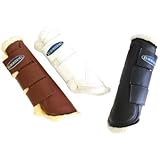 Euroriding Gamaschen Teddyfutter