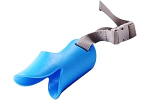 PETPHINDU Bozal Lindo del Perro De La Boca Cubierta De Pico De Pato Cara De Perro Cubierta De La Máscara Anti-morder Barking De Mascar Agua Potable Hocico del Perro para Perros Pequeños Perros De