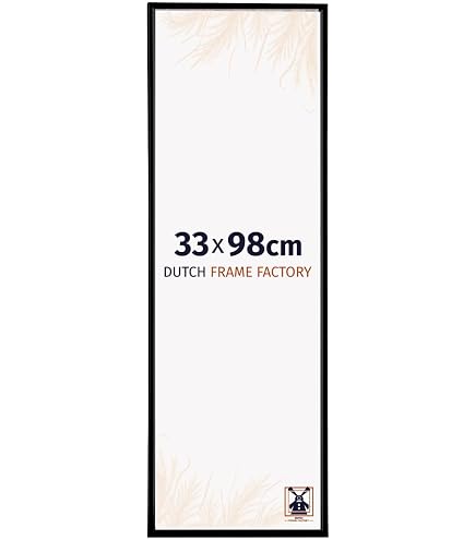 Cadre Flottant 50x70 Cm - Blanc Mat - Pour Toile Sur Châssis - Effet Galerie - Fait Main Aux Pays-Bas