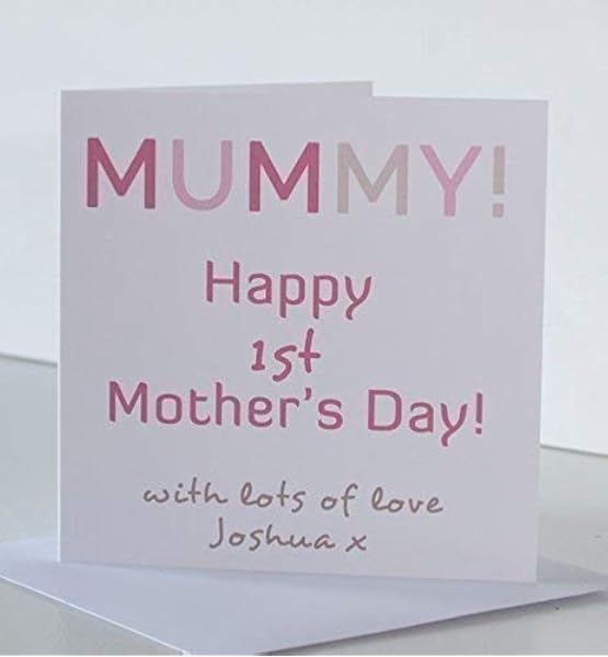 daughters 1st mothers day