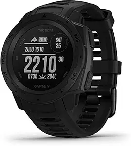 Garmin Instinct Tactical Graphite Carbon-Graphite Watch (No-Cost EMI Available)