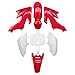 Produktbild vanpower Kunststoff Verkleidung für Honda CRF XR 50 CRF 125 cc SSR Pro Pit Dirt Bike