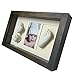 Kit Footprint 3D Baby with Frame -Cream Back