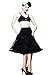 Produktbild Hell Bunny - Neuer Damen 63.5cm Langer Netz 50er Vintage Petticoat Unterrock Schwarz - nicht präsent, XS