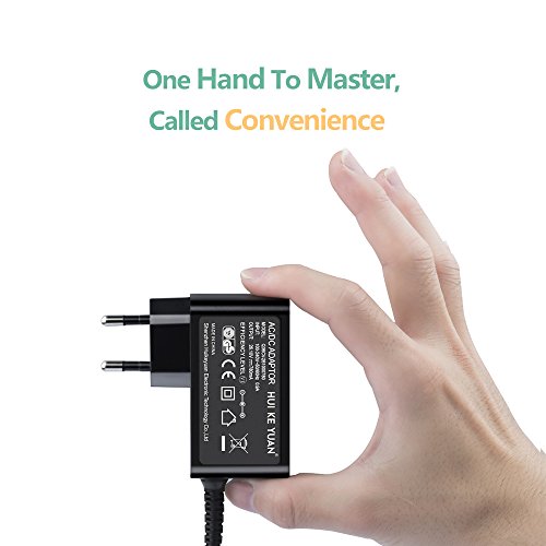 [TUV GS LISTED] HUIKEYUAN 26V Netzteil Ladegerät Ladekabel AC Adapter für Dyson V6 DC58 DC59 DC61 DC62/SV03 SV05 ERP SV06 Free Handhelds Stick Vacuum; Dyson V6 P/N: 64506-01 64506-07 965875-07 965875-05 6450607 96587507 96587505 - 5