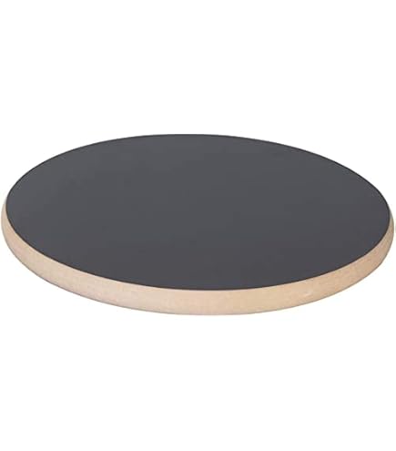 Esschert Porta Pianta Rotondo Su Ruote - Stile Antico, 29.1 Cm - 3