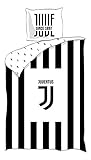 Juventus Football - Parure de lit - Housse de Couette 140 x 200 cm Taie 63 x 63 cm