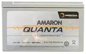 M/S NUMAX Energy Solutions Quanta 12V 7AH SMF Battery