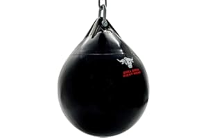 BULL DOZA FIGHT WEAR Basic Line - Bolsa de Boxeo de Agua, Resistente, Impermeable, Varios tamaños