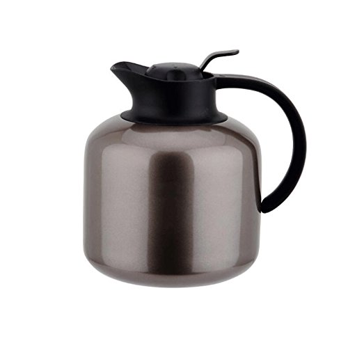 examen Accueil Acier Inoxydable Isolation Pot Cuisine Bouilloire Restaurant Hôtel Isolation Coupe Chaud Chaud Bouteille Grande Capacité 1.8L UOMUN ( Couleur : B )