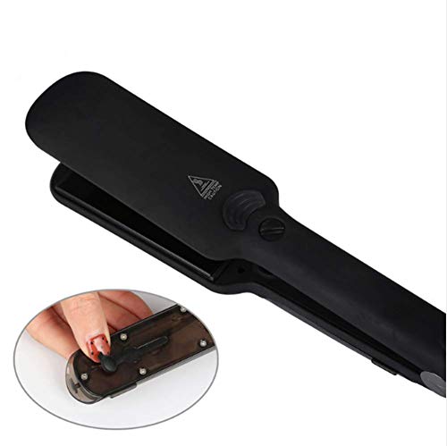 Infrared Hair Straightener Steam Splint Tourmaline Ceramic Coated Knob Constant Temperature Wet And Dry 2 In 1 LED Liquid Crystal Temperature Display Infrared Hair Straightener Steam Splint Tourmaline Ceramic Coated Knob Constant Temperature Wet And Dry 2 In 1 LED Liquid Crystal Temperature Display
