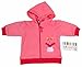 AGATHA RUIZ DE LA PRADA "Hoodie" baby girls tracksuit fleece (pink/rose)