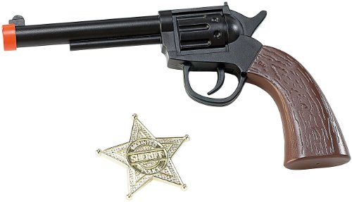 Preisvergleich Produktbild Playtastic Pistolenfernbedienung: Ultracoole Pistolen Universal-TV-Fernbedienung (Spielzeugpistole als Fernbedienung)