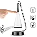 Produktbild LED Tischlampe mit Touch-Mechanismus USB-Anschluß,NuoYo LED Musik Lampe Touch-Sensor-Schalter Schreibtischlampe,Augenschutz Kein Blitz,Freie USB-Ladekabel Kabel/Audiokabel (Schwarz)