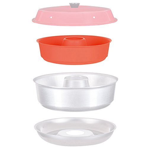 Omnia Silikonform Backform Silikon Backofen Camping Backen Miniofen Auflaufform - 2