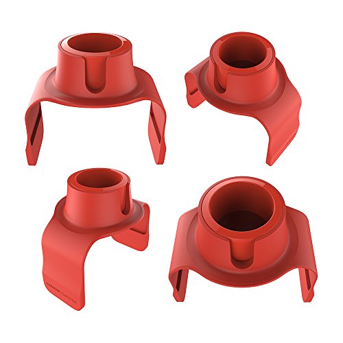 CouchCoaster – The ultimate drink holder for your sofa, Rosso Red - 3