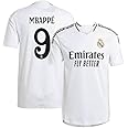 Real Madred Football Team Home Jersey 2024/2025 for (Kids,Men,Boys)