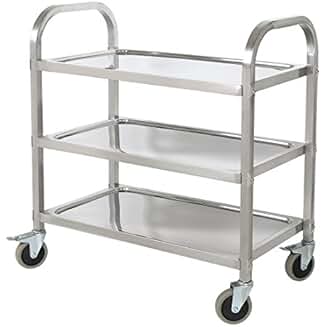 Suchergebnis auf Amazon.de für: küchenwagen edelstahl