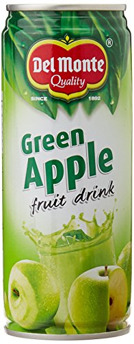 Del Monte Green Apple Can, 240ml