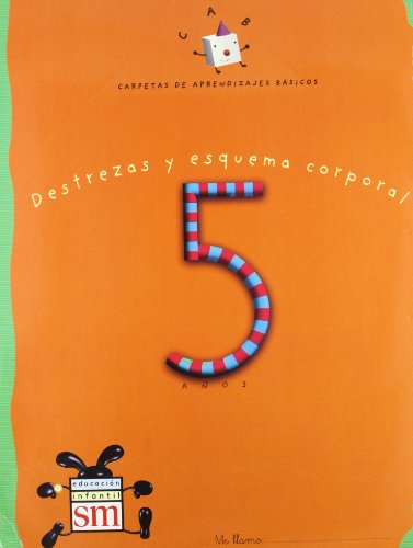 Carpetas de aprendizajes básicos 5 años: destrezas y esquema corporal