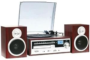 Inovalley - INOVALLEY CH14E Chaîne HiFi vintage avec encodage