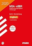 STARK Original-Prüfungen MSA/eBBR 2020 - Englisch - Berlin/Brandenburg by 