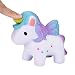 Produktbild TPulling Traumhafte Einhorn Squishy Scented Squishy Langsam steigende Squeeze Spielzeug Sammlung