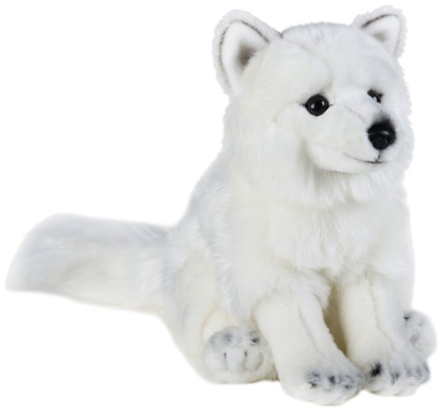 Preisvergleich Produktbild Ulysse 770728 - "ARTIC FOX National Geographic Plüsch