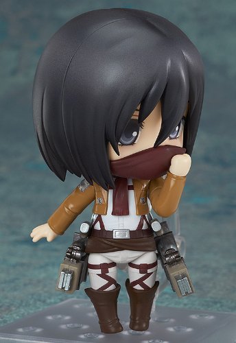Good Smile Attack on Titan: Mikasa Ackerman Nendoroid Figure