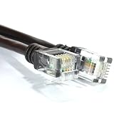 modem alta velocidade ADSL 2 + Alto Velocidad Banda Acha Módem Cable RJ11 A RJ11 2 m Negro