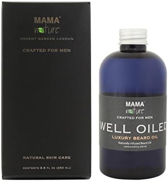 Well Oiled Luxury Rejuvenating Natural Beard Oil (250 ml) and free eye cream. No more beard hangovers - relieves itching and dandruff. If you've got it flaunt it. Conditions, nourishes and softens your beard naturally so you look even more distinguished. Beware, this beard oil may make your beard simply irresistible. Suitable for all beard types and guaranteed to increase your handsomeness levels by 100 percent.