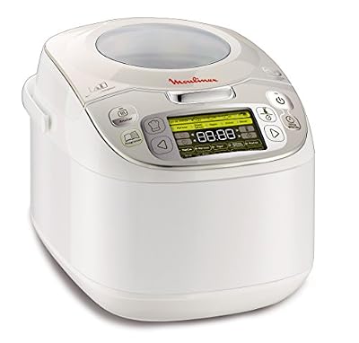 Moulinex MaxiChef Advanced Robot de cuisine, 45 programmes de cuisson