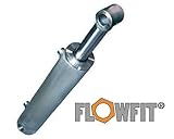 cilindro hidraulico partes La flowfit doble actuando cilindro hidráulico 200 Series viene con una potencia máxima de trabajo Presión de 200 bar en varios tamaños.