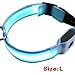 Produktbild TOOGOO(R)Nylon LED Hund Nacht Sicherheits-Kragen Blinklicht mit einem Anhaenger Halsband