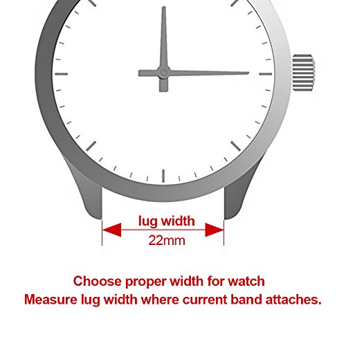 Para Gear S3 Correa Silicona  iBazal Gear S3 Frontier   Classic Watch Correa 22mm Banda de Silicona Suave para Samsung Gear S3 Frontier Classic SM-R760  Samsung Galaxy Watch 46mm  Moto 360 2nd Gen 46mm  Huawei Watch 2 Classic - Negro Verde