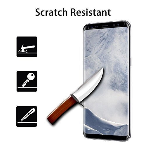 Preisvergleich Produktbild Samsung Galaxy S8 Plus Schutzfolie,3D Full Coverage Panzerglas Glas Displayschutzfolie Schutzglas Displayschutz Screen Protector für Samsung Galaxy S8 Plus