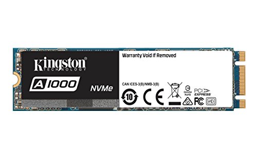Kingston SA1000M8 240G - Unidad de Estado s  lido de 240 GB  M 2 2280  PCIe NVMe
