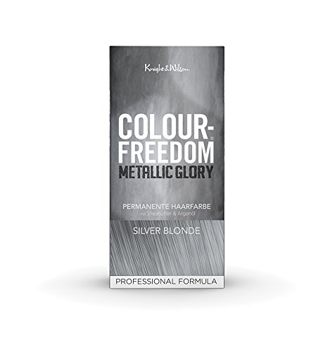Colour-Freedom Metallic Glory Silver Blonde permanente Haarfarbe