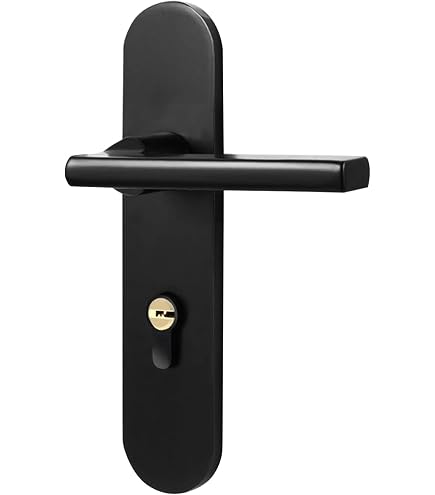 Aqara Entry Door Handle – Non-Locking Reversible Lever, Compatible With Aqara U50/U100 Smart Locks