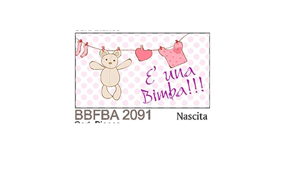100 Pz Bigliettino Bomboniera Nascita Bambina Con Orsetto E Una Bimba Amazon It Cancelleria E Prodotti Per Ufficio