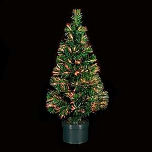 Amazon.de: Leuchtender künstlicher Weihnachtsbaum aus
