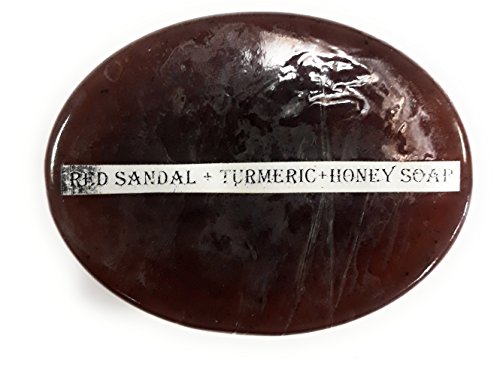 Mahatreya Herbals Red Sandal Turmeric Honey Soap RS.159 (68.00% Off) - Amazon