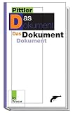 Cover zum Buch Das Dokument