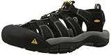 keen newport keen Keen Herren NEWPORT H2 Sandalen Trekking- & Wanderschuhe, Schwarz (Black), 43 EU